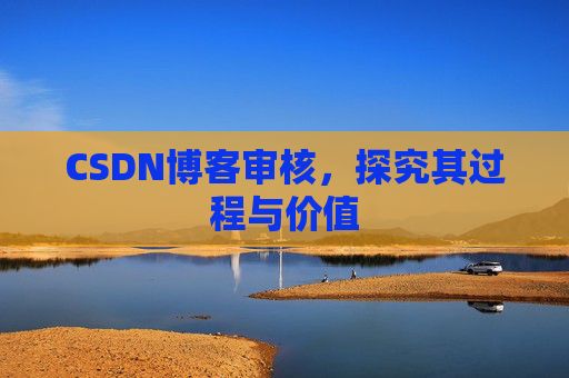 CSDN博客审核，探究其过程与价值
